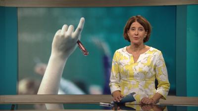 phoenix der tag: Kanzler Merz überreicht Deutschen Schulpreis