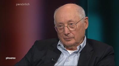 phoenix persönlich: Journalist Stefan Aust zu Gast bei Inga Kühn
