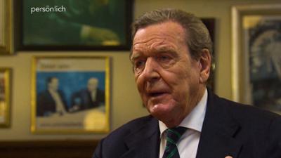 phoenix persönlich: Bundeskanzler a.D. Gerhard Schröder zu Gast bei Inga Kühn