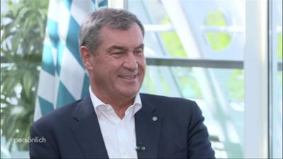 phoenix persönlich: Markus Söder · CSU, Ministerpräsident Bayern