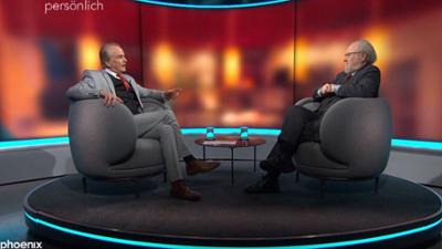 phoenix persönlich: Wolfgang Thierse zu Gast bei Alfred Schier