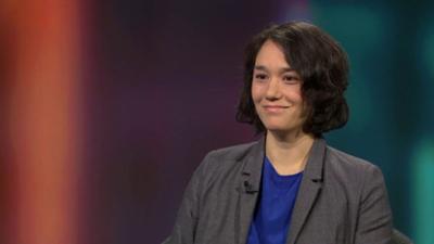 phoenix persönlich: Sicherheitsexpertin Jessica Berlin