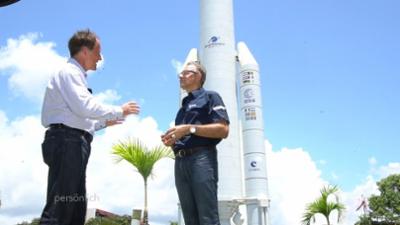 phoenix persönlich: Josef Aschbacher: Klima-Satellit Aeolus