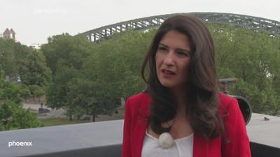phoenix persönlich: Serap Güler zu Gast bei Michael Krons