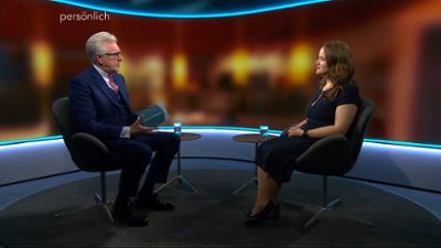 phoenix persönlich: Ricarda Lang zu Gast bei Theo Koll