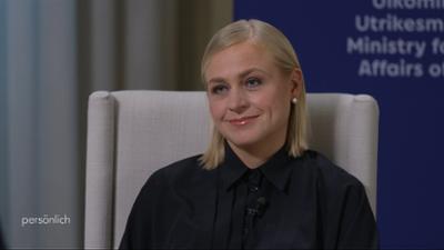phoenix persönlich: Elina Valtonen (Außenministerin Finnland) zu Gast