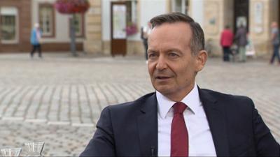 phoenix persönlich: Ex-Verkehrsminister Volker Wissing phoenix persönlich: Ex-Verkehrsminister Volker Wissing