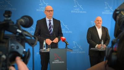 phoenix plus: Regierungskrise in Brandenburg