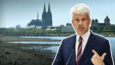 phoenix plus: Auf dem Trockenen · Wie umgehen mit dem Niedrigwasser?