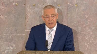 phoenix plus: Friedenspreis für Historiker Karl Schlögel phoenix plus: Friedenspreis für Historiker Karl Schlögel