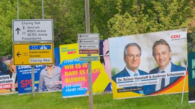 phoenix runde: Wahl im Osten: Stresstest für Berlin?