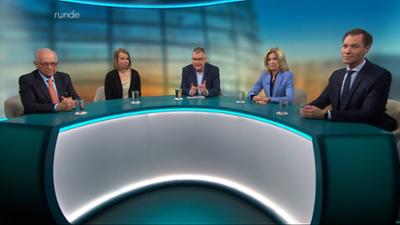 phoenix runde: Merz trifft Trump - Gratwanderung in Kriegszeiten