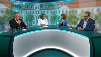 phoenix runde: Wahlrunde zur Landtagswahl in Sachsen-Anhalt