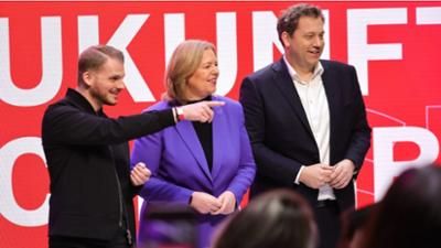 phoenix runde: Links oder Mitte - Welchen Kurs nimmt die SPD?