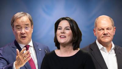 phoenix runde: Baerbock, Laschet, Scholz: Wer hat die besten Chancen?