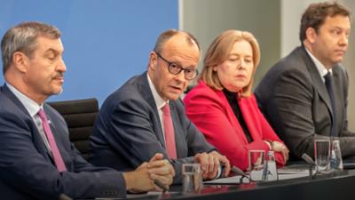phoenix runde: Unter Erfolgszwang - Schwarz-Rot ringt um Reformen