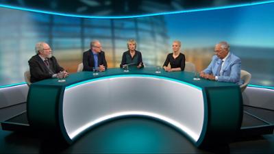 phoenix runde: Nach Bas' Rücktritt - Wie geht es weiter mit der Koalition?