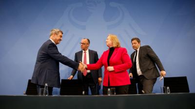 phoenix runde: Entlastungspläne der Koalition - Wie lange hält der Burgfrieden?