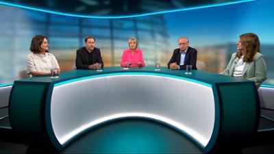phoenix runde: Kanzlerkrise in der CDU - Wie viel Rückhalt hat Friedrich Merz noch?