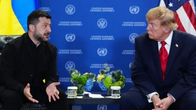 phoenix runde: Schwindender Rückhalt - Lässt Trump die Ukraine fallen?