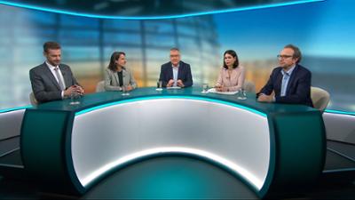 phoenix runde: Torschlusspanik - Schwarz-Rot auf der Zielgeraden?
