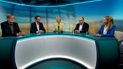 phoenix runde: Schulden für die Zukunft - Investiert Schwarz-Rot richtig?