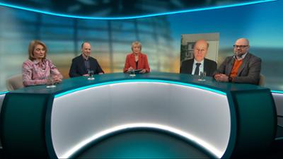 phoenix runde: Das System Putin - Wie stark ist Russland?