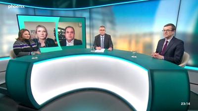 phoenix runde: Der Amtswechsel: Schafft Biden den Neustart?