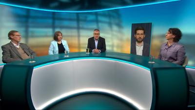 phoenix runde: Krieg und Korruptionsskandale - Wie groß ist der Druck auf Selenskyj?