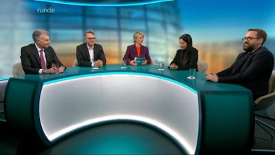 phoenix runde: Trump gegen Europa - Bietet Brüssel ihm die Stirn?