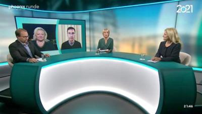 phoenix runde: Schlussrunde der Spitzenkandidat:innen: Wer hat überzeugt?