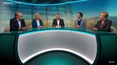 phoenix runde: Rente, Bürgergeld, Wehrpflicht - Die Baustellen des Lars Klingbeil
