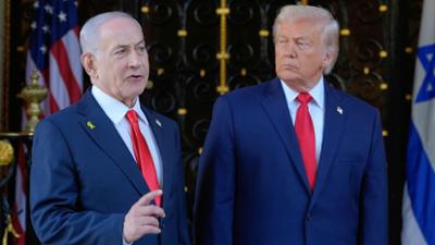phoenix runde: Vor den Wahlen - Was planen Trump und Netanjahu?