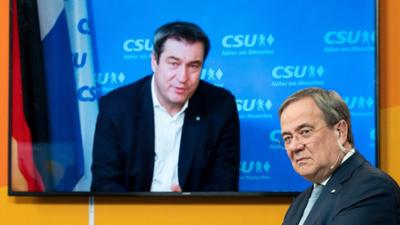 phoenix runde: Laschet oder Söder: Wer führt die Union aus der Krise?