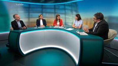 phoenix runde: Krise der Mitte - Das Ende der Volksparteien?