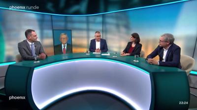 phoenix runde: Macrons Vorstoß - Bodentruppen für die Ukraine?