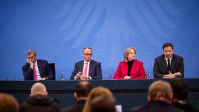 phoenix runde: Streit ums Geld - Rauft sich Schwarz-Rot zusammen?