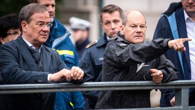 phoenix vor ort: Bund-Länder-Hilfen für Flutopfer