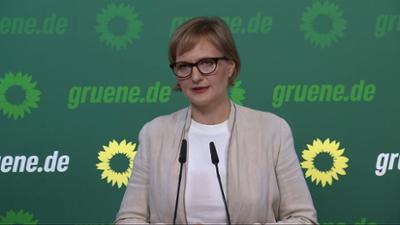 phoenix vor ort: Die Grünen zu aktuellen Themen