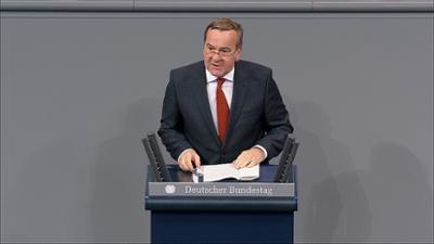 phoenix vor ort: Bundestag: 70 Jahre Bundeswehr