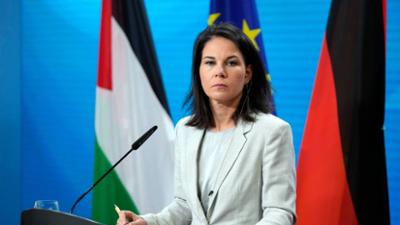 phoenix vor ort: Baerbock empfängt Riad al-Malki