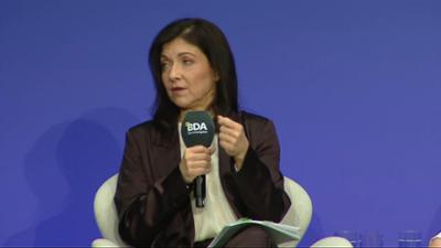 phoenix vor ort: Katherina Reiche beim Deutschen Arbeitgebertag