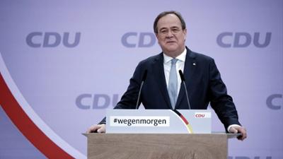 phoenix vor ort: CDU-Parteitag: Bewerbungsrede von Armin Laschet