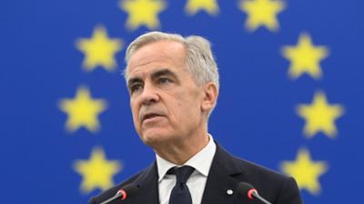 phoenix vor ort: Mark Carney: Wachsam sein beim Verteidigen der gemeinsamen Werte