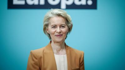 phoenix vor ort: Von der Leyen will zweite Amtszeit