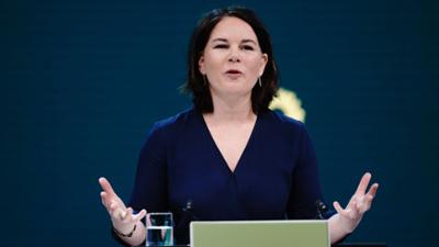 phoenix vor ort: Annalena Baerbock wird Kanzlerkandidatin der Grünen