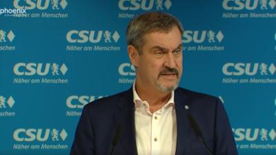 phoenix vor ort: Söder: AfD ist "der Systemfeind"