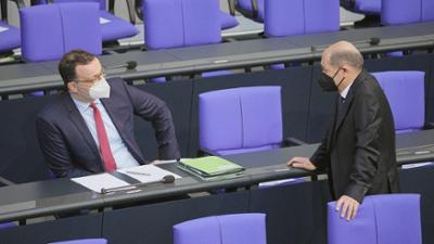 phoenix vor ort: Infektionsschutzgesetz: Die Debatte im Bundestag