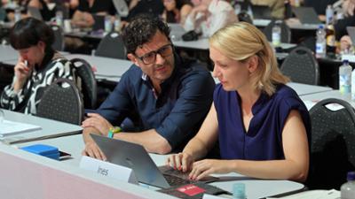 phoenix vor ort: Linken-Parteitag: Der dritte Tag