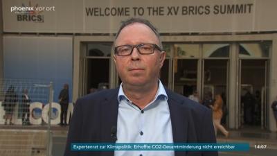 phoenix vor ort: Auftakt BRICS-Gipfel in Johannesburg